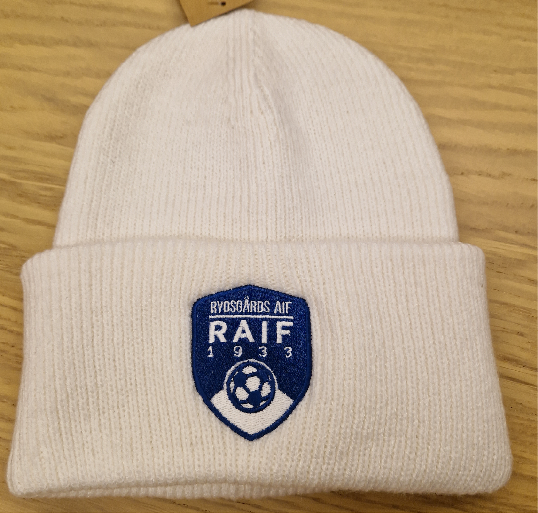 Classic Engineered Deep Cuffed Beanie Brodyr - (Rydgsgårds Aif)