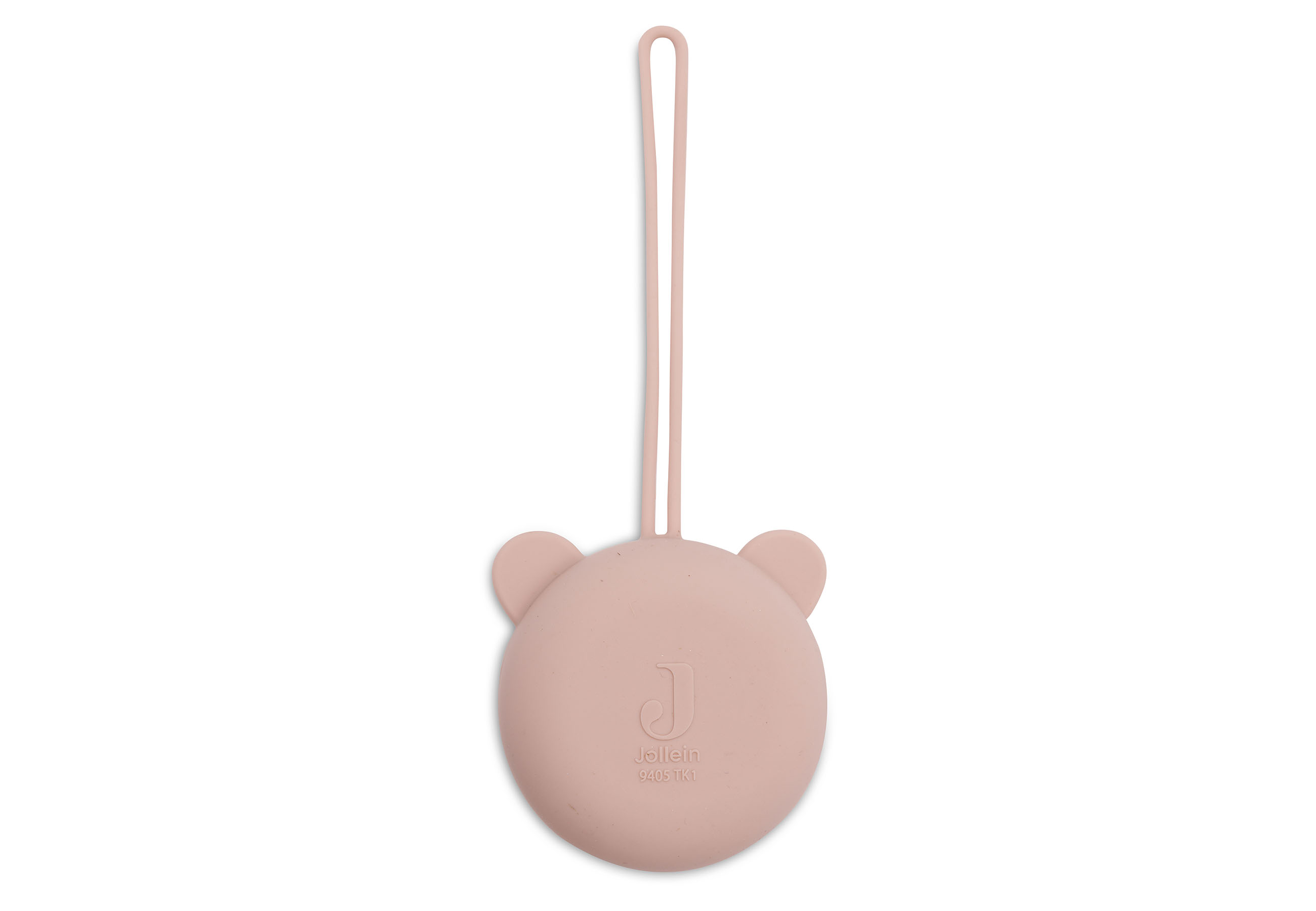 Jollein Silikonnappfodral 7cm Wild Rose - 2