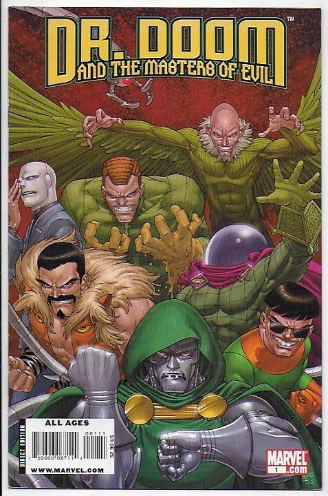 Doctor Doom and The Masters of Evil # 1 NM-