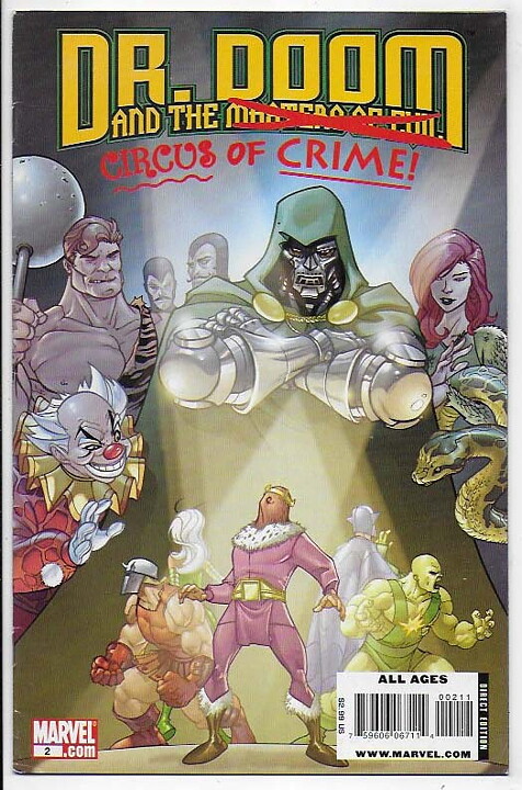 Doctor Doom and The Masters of Evil # 2 VF