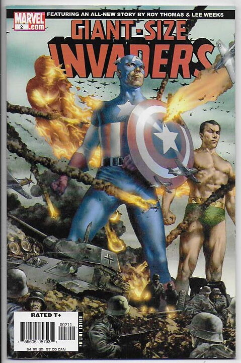 Giant-Size Invaders # 2 VF/NM