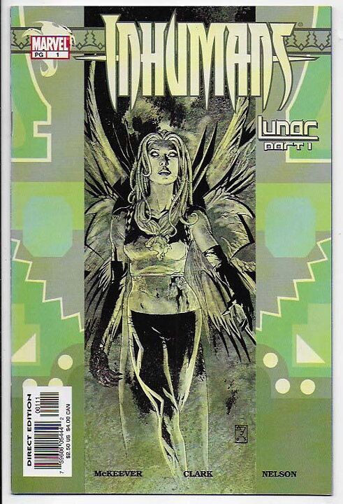 Inhumans 2003 Series # 1 VF/NM 1st Issue