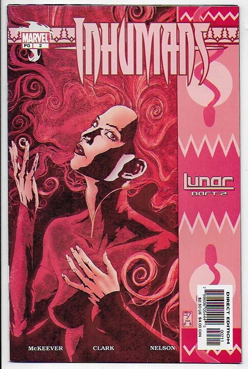 Inhumans 2003 Series # 2 VF+