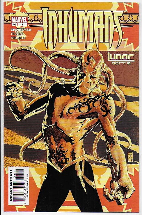 Inhumans 2003 Series # 3 VF/NM