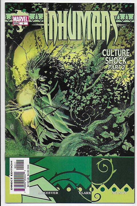 Inhumans 2003 Series # 5 VF/NM