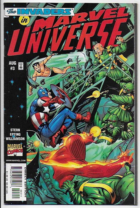 Marvel Universe # 3 VF/NM