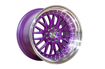 59°North Wheels D-003 11x18" ET15 5x114/5x120 Candy purple/polished lip