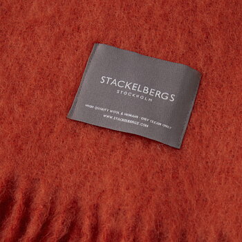Mohair Pläd Jaffa Orange