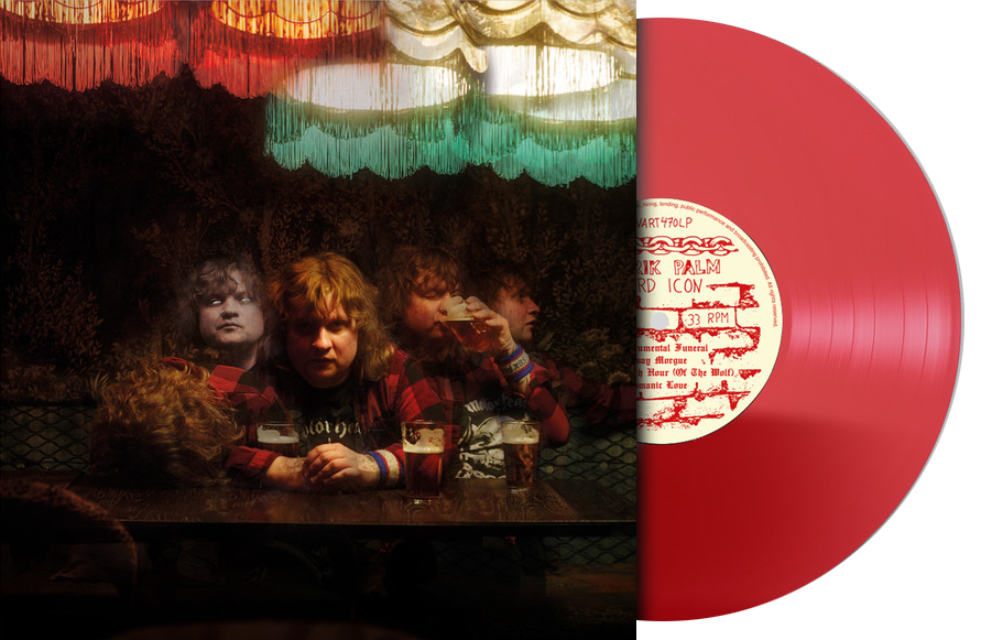 HENRIK PALM - Nerd Icon  Röd LP