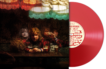 HENRIK PALM - Nerd Icon  Röd LP