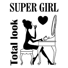 Artemio stämpel -Super girl 