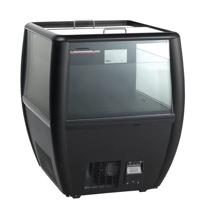 Omkopplingsbar displaykyl- och frys OTF 87 BE