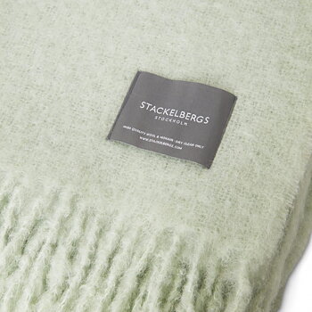 Mohair Pläd Mint