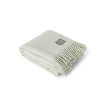Mohair Pläd Mint