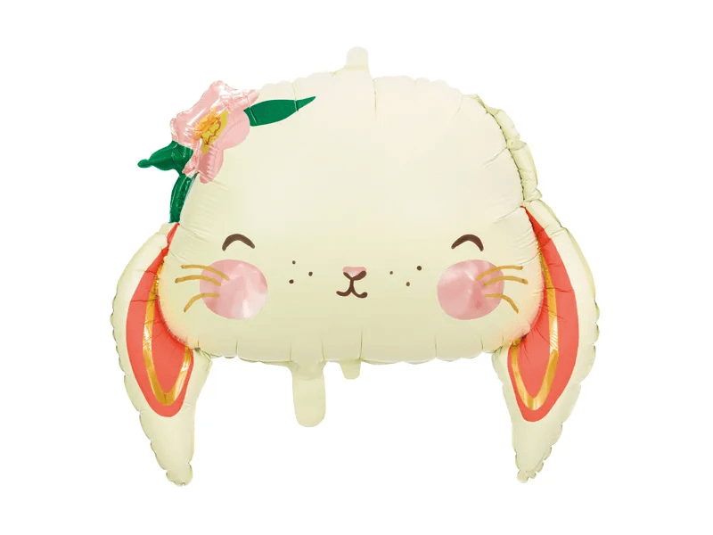 Kanin Folieballong 65x55 cm
