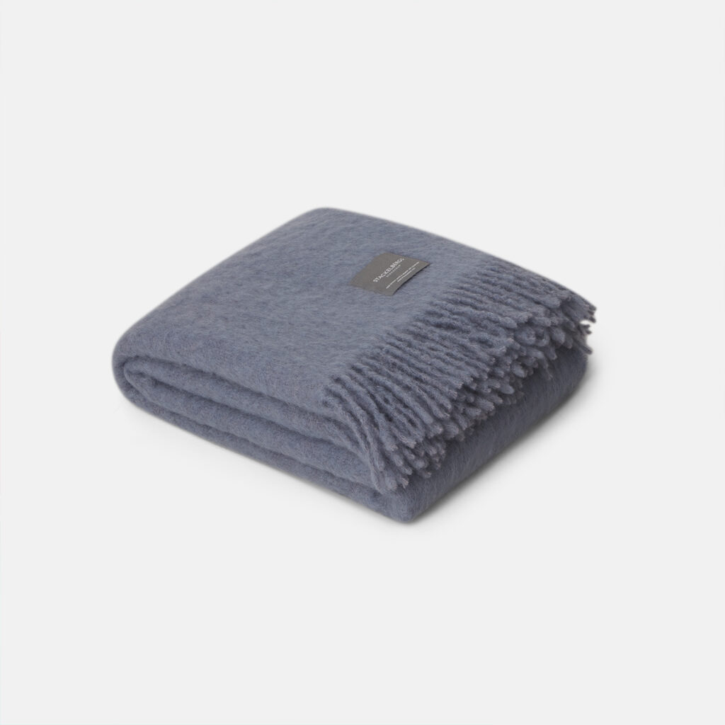 Mohair Pläd Pilaster