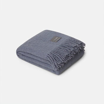 Mohair Pläd Pilaster