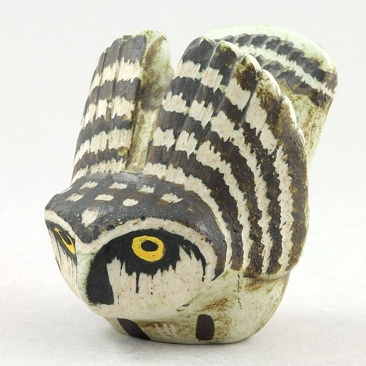 エドワード・リンダール　Minervaシリーズ フクロウ Owl バー  Burr  1960年 (2)