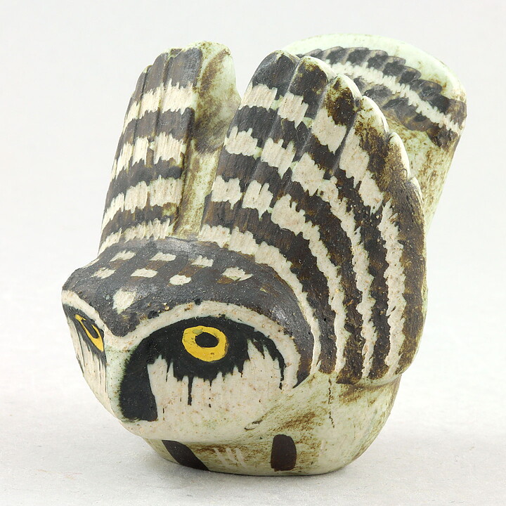 Edvard Lindahl (Minerva 1960) Chubby Owl Burr (2)