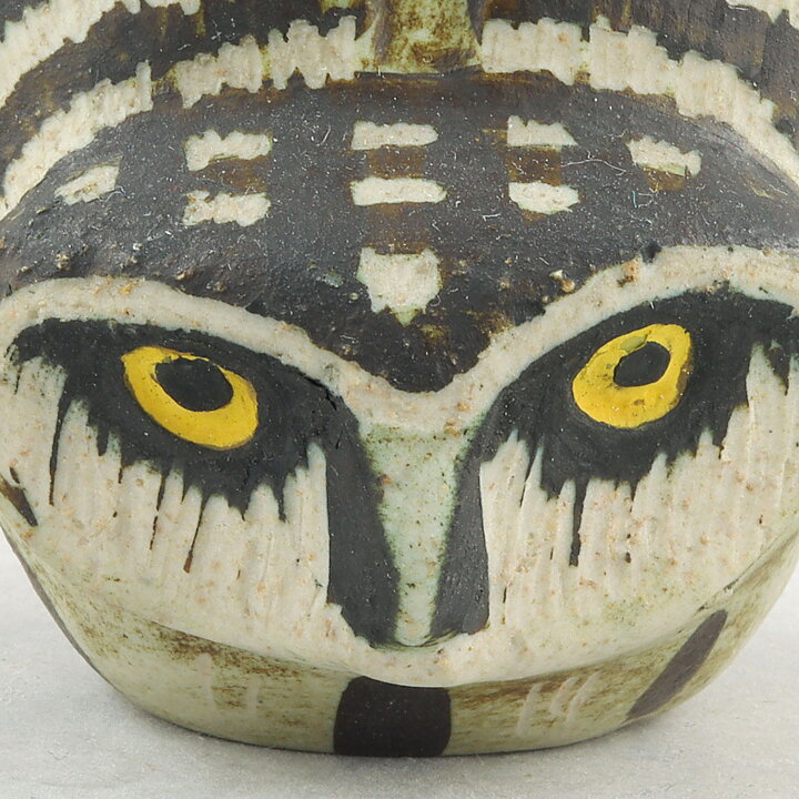 エドワード・リンダール　Minervaシリーズ フクロウ Owl バー  Burr  1960年 (2)