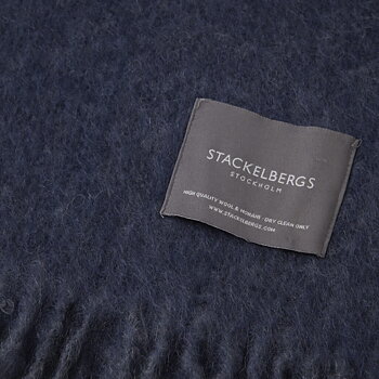 Mohair Pläd  Tide & Marin Melange