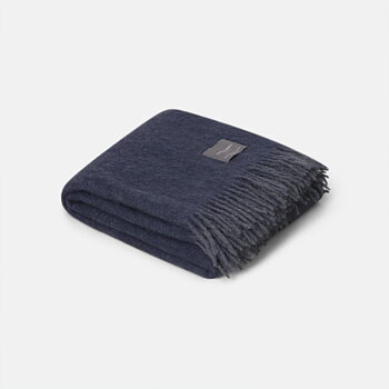 Mohair Pläd  Tide & Marin Melange