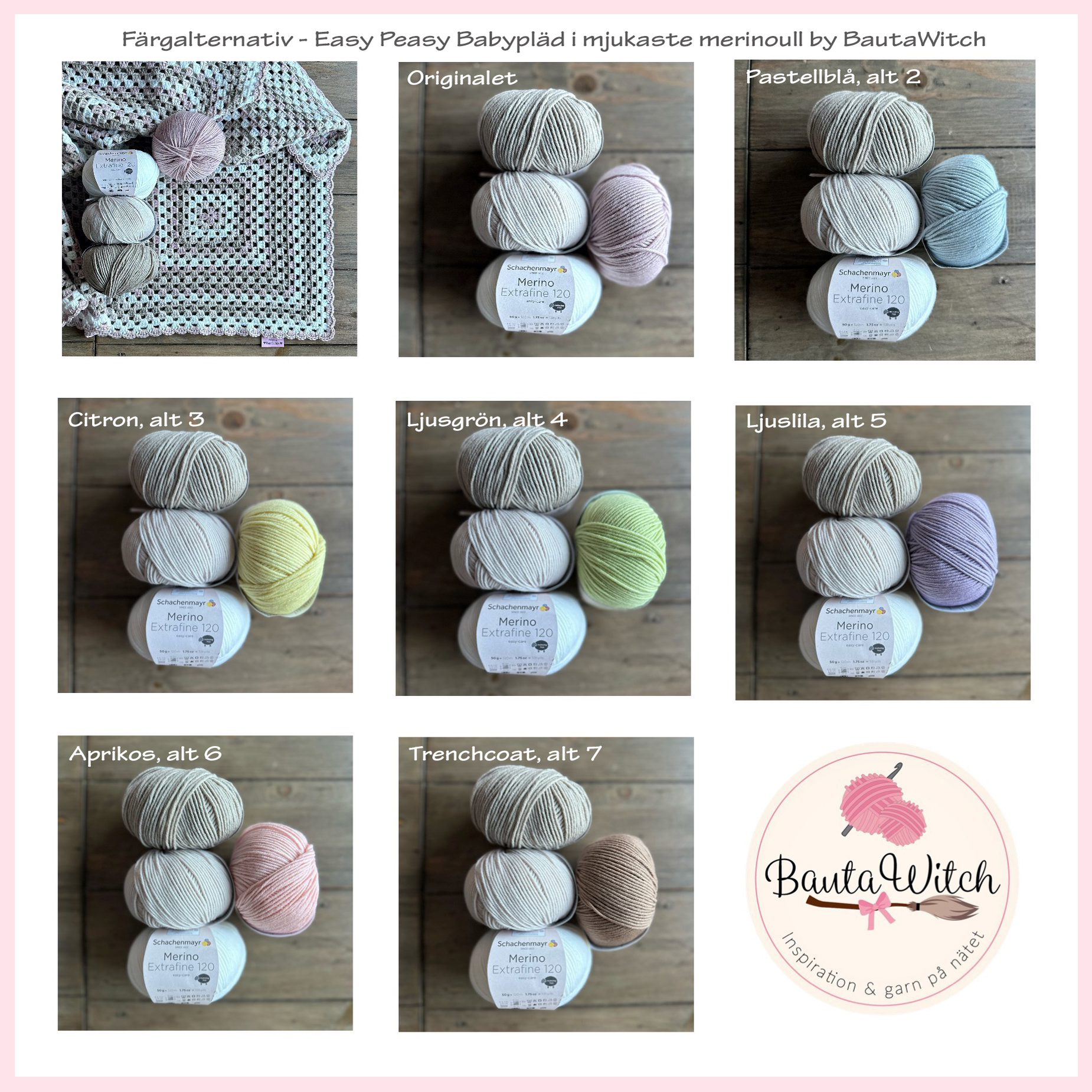 Easy Peasy Babypläd i merinoull (9 nystan)  - 3