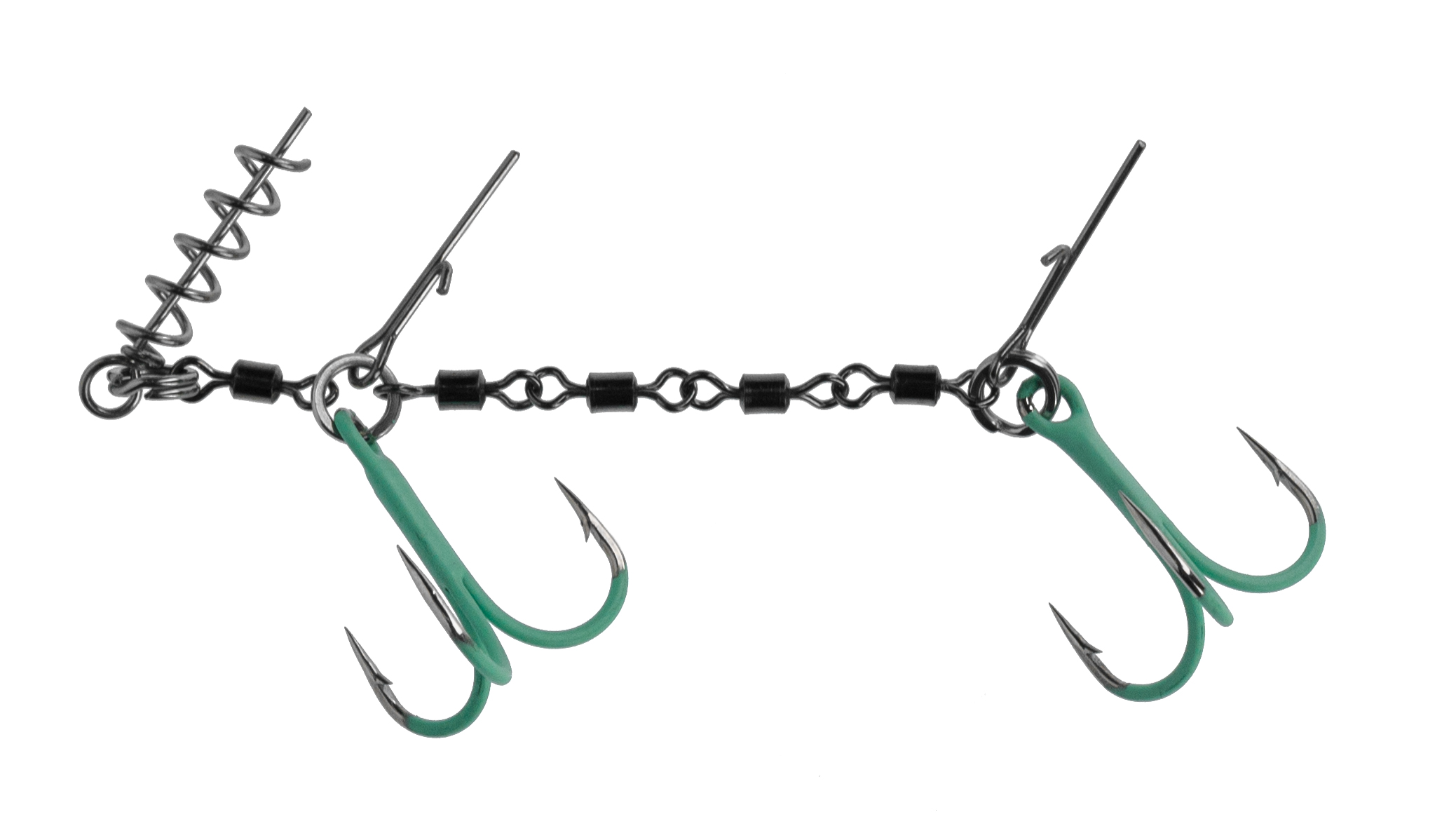 Mikado Jaws Evo Double Stinger Fluo