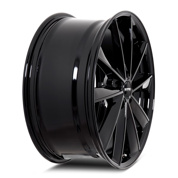 19" Nitro Aero Gloss black 5x108 - 5