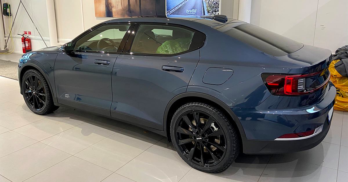 19" Nitro Aero Gloss black 5x108 - 2