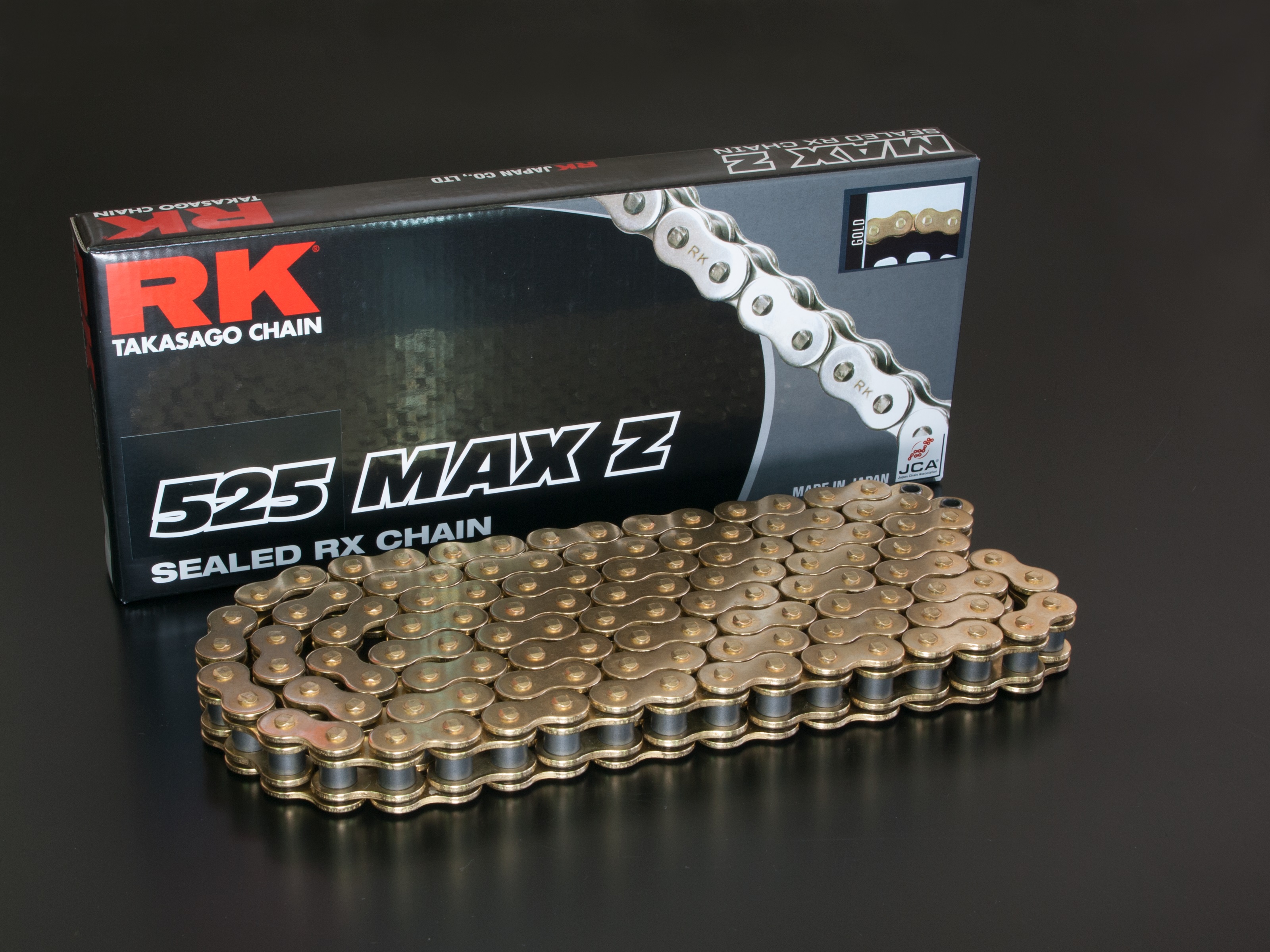 RK 525 X-ring kedja 104länkar