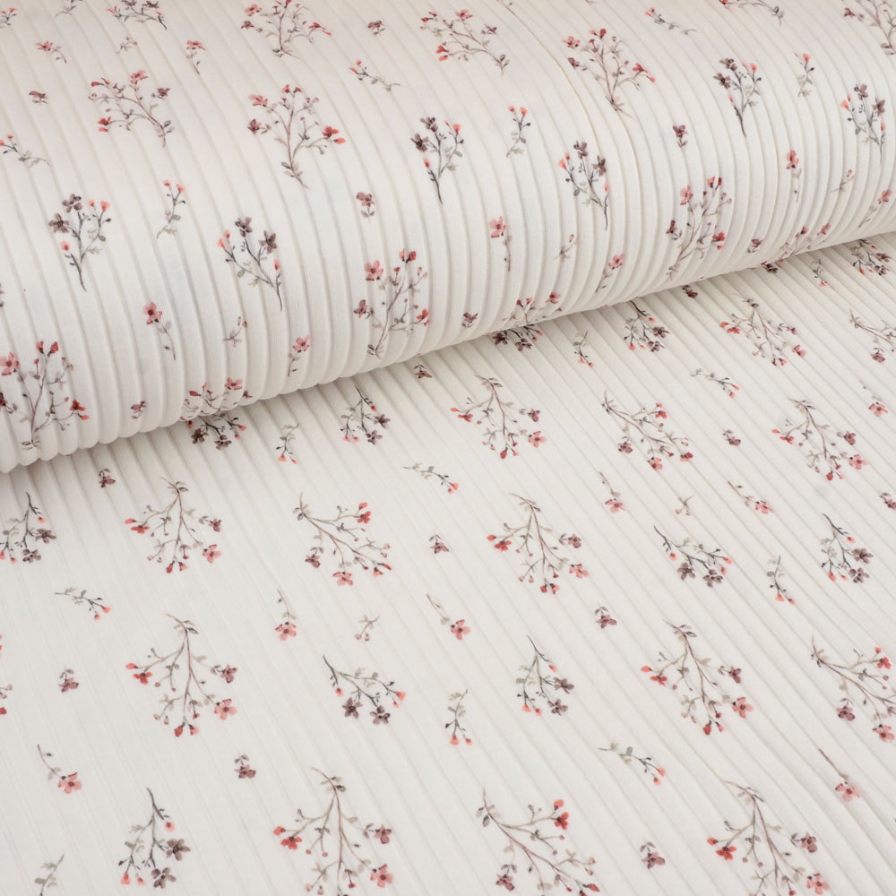 RIBBAD JERSEY 8X4 - CLIMBING FLOWER - 3