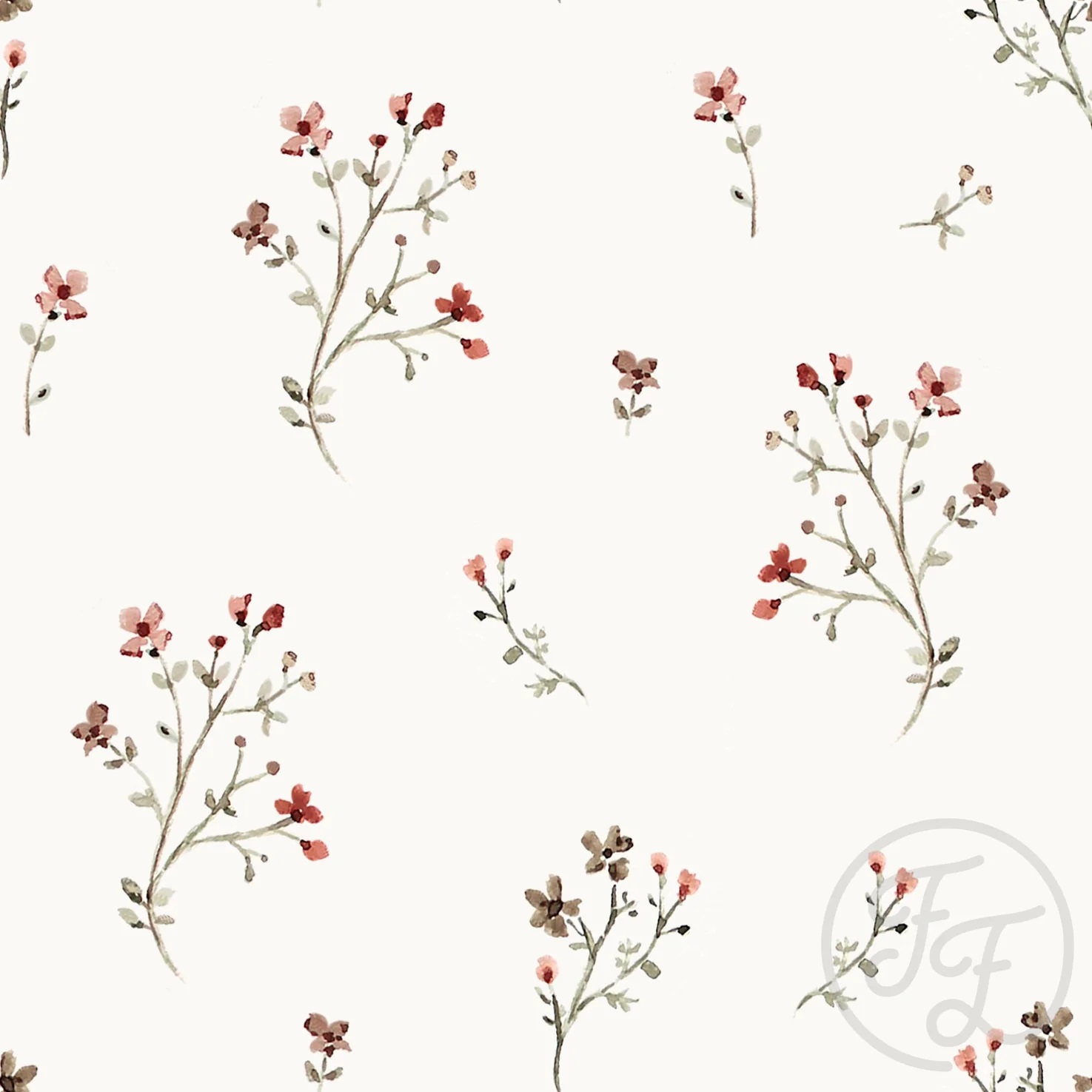 RIBBAD JERSEY 8X4 - CLIMBING FLOWER