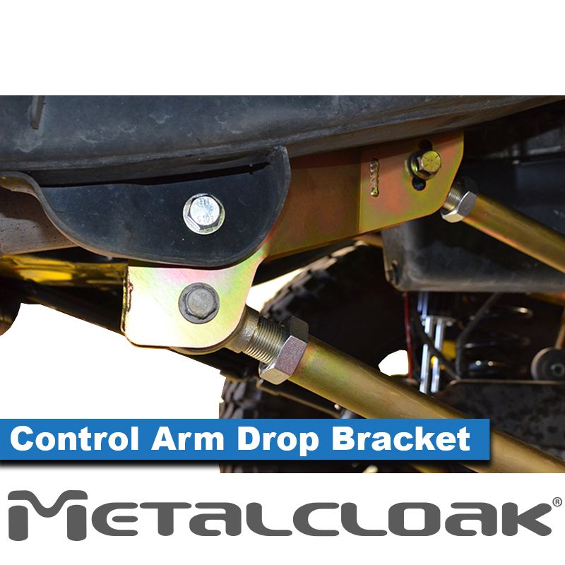 Metalcloak JK Wrangler HD Control Arm Pro'lignment Kit Falken Offroad