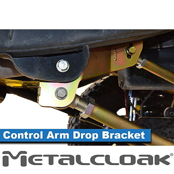 Metalcloak JK Wrangler HD Control Arm Pro'lignment Kit