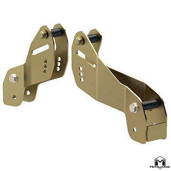Metalcloak JK Wrangler HD Control Arm Pro'lignment Kit