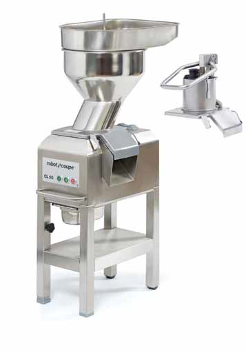 Robot Coupe - Grönsaksskärare - CL60 - 2-Matare
