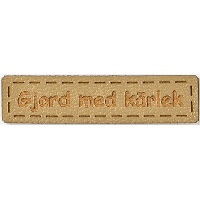 APPLIQUE BUTTERFLY  "GJORD MED.." - 5