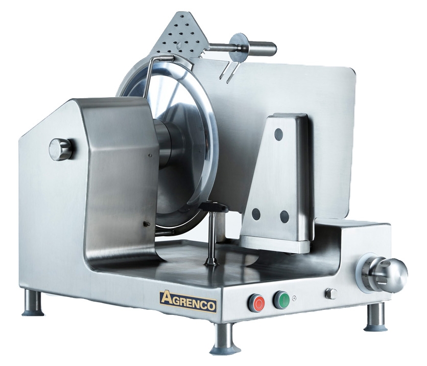 Agrenco - Skärmaskin - 350mm - vertikalklinga