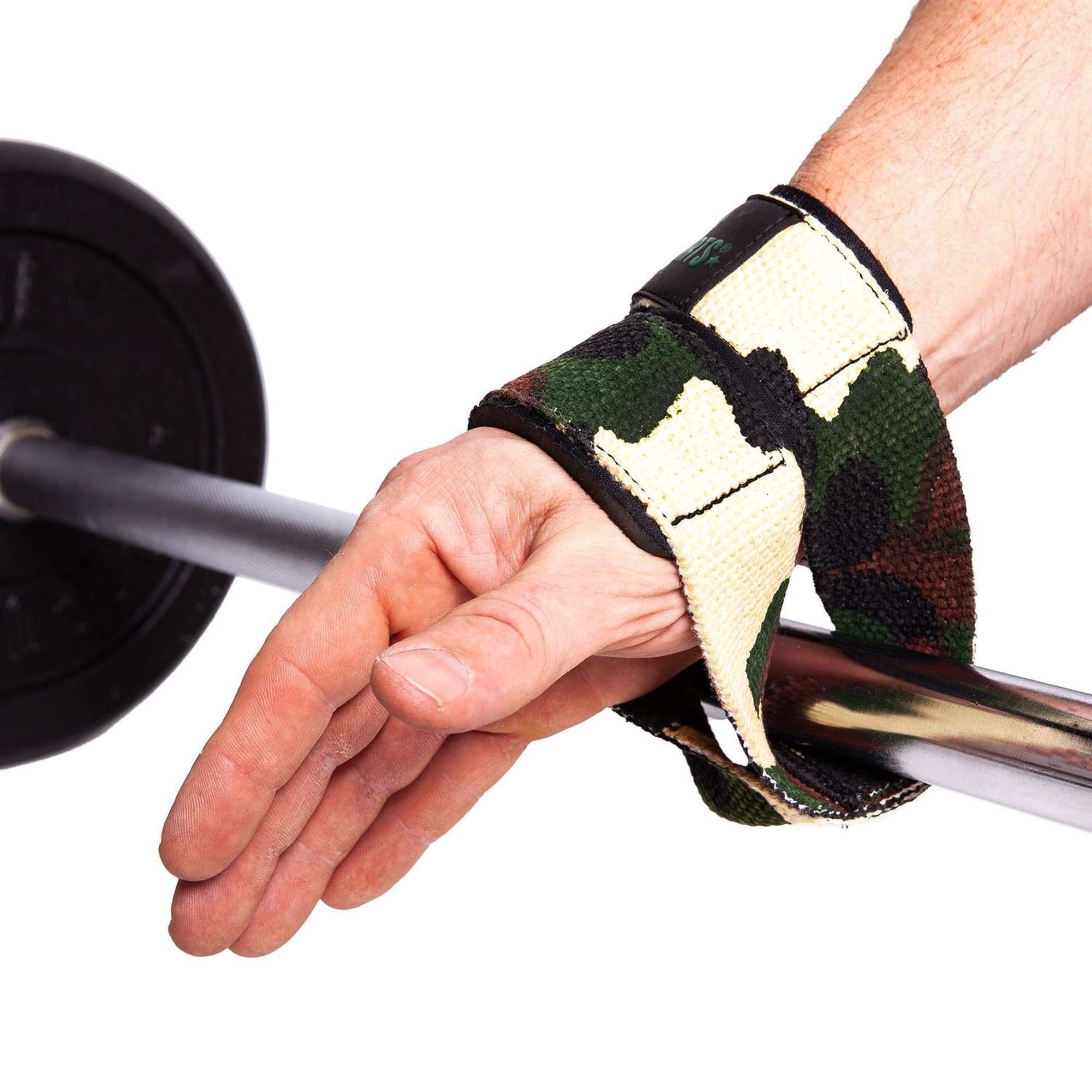 Figure 8 Straps - Lifting Loops, green camo - 4