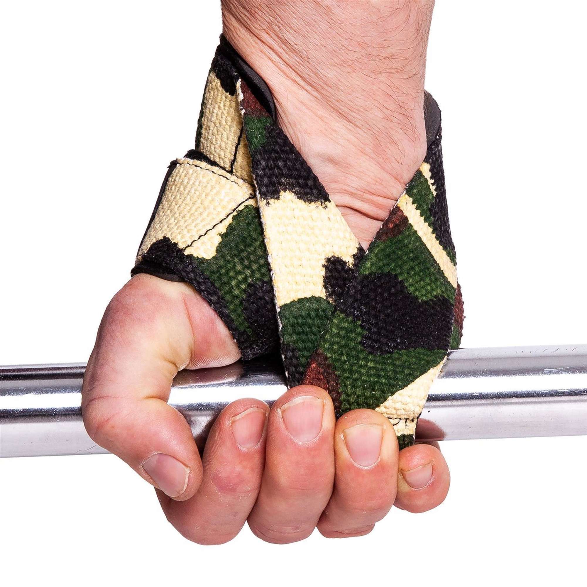 Figure 8 Straps - Lifting Loops, green camo - 5