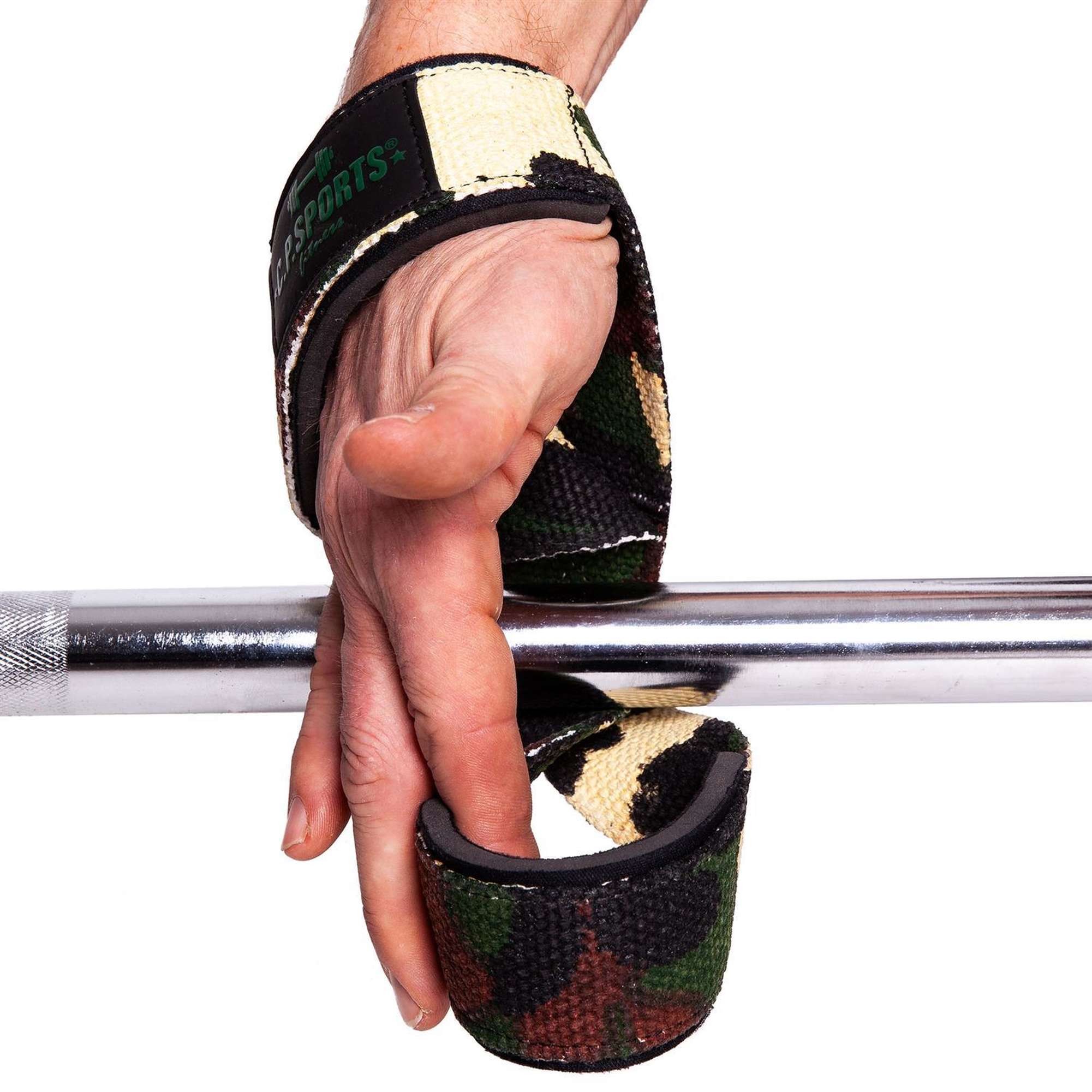 Figure 8 Straps - Lifting Loops, green camo - 3