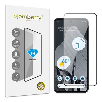 Bjornberry Google Pixel 8 Pro - Härdat Glas Skärmskydd