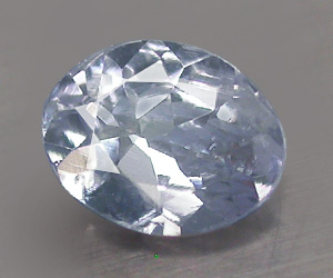 Piedra preciosa de tanzanita natural genuina ovalada de 4,3x3,3 mm de alta calidad - 3