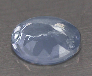 Piedra preciosa de tanzanita natural genuina ovalada de 4,3x3,3 mm de alta calidad - 2