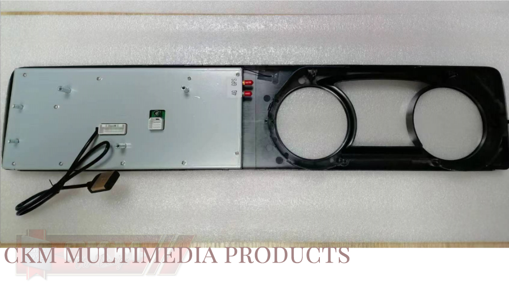 1. Facelift look multimedia display CARPLAY - 3