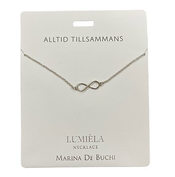 Budskaps Halsband - Infinity - "Alltid tillsammans"
