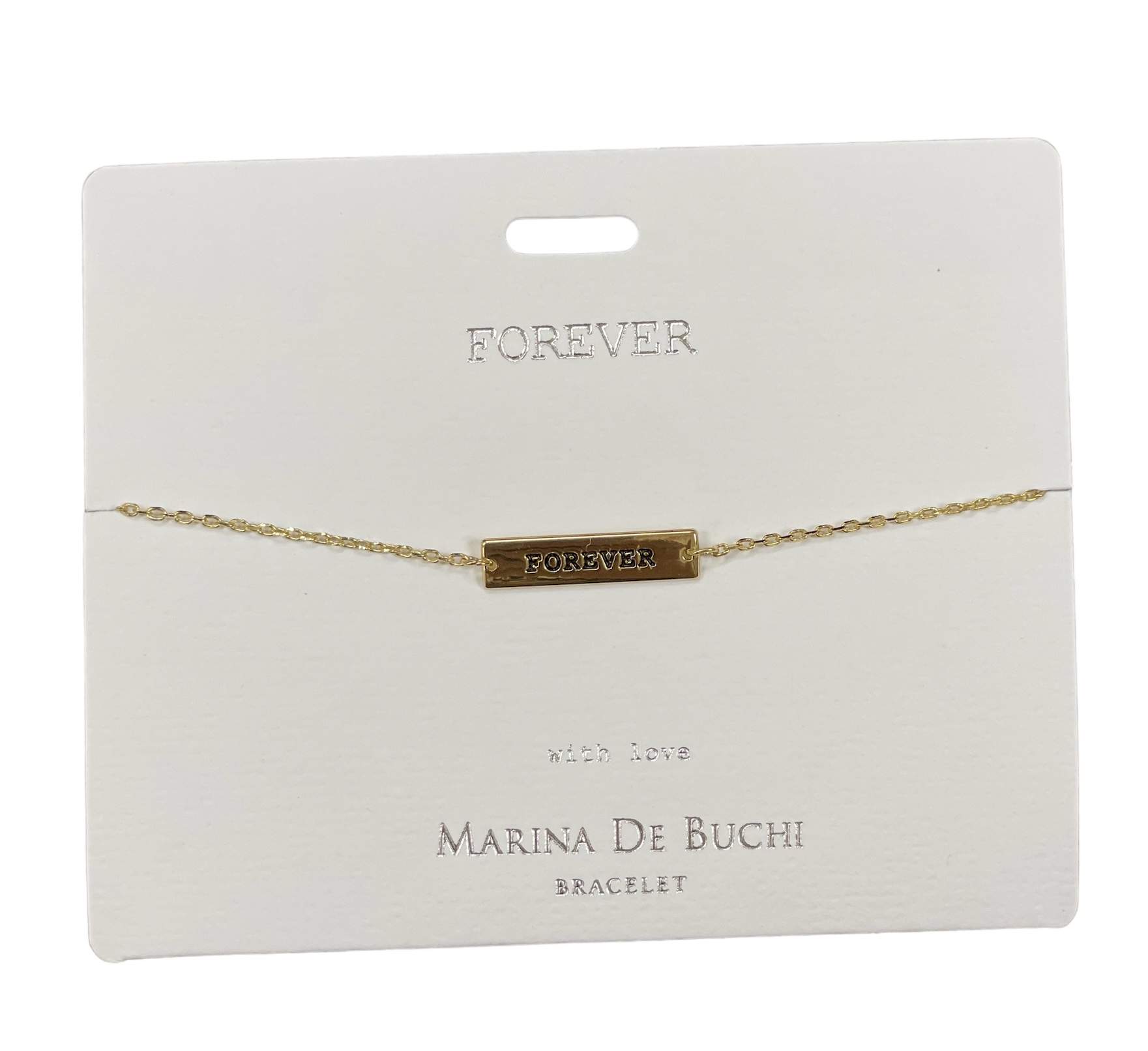 Budskaps Armband - "Forever"