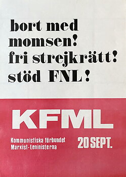 KFML – BORT MED MOMSEN!
