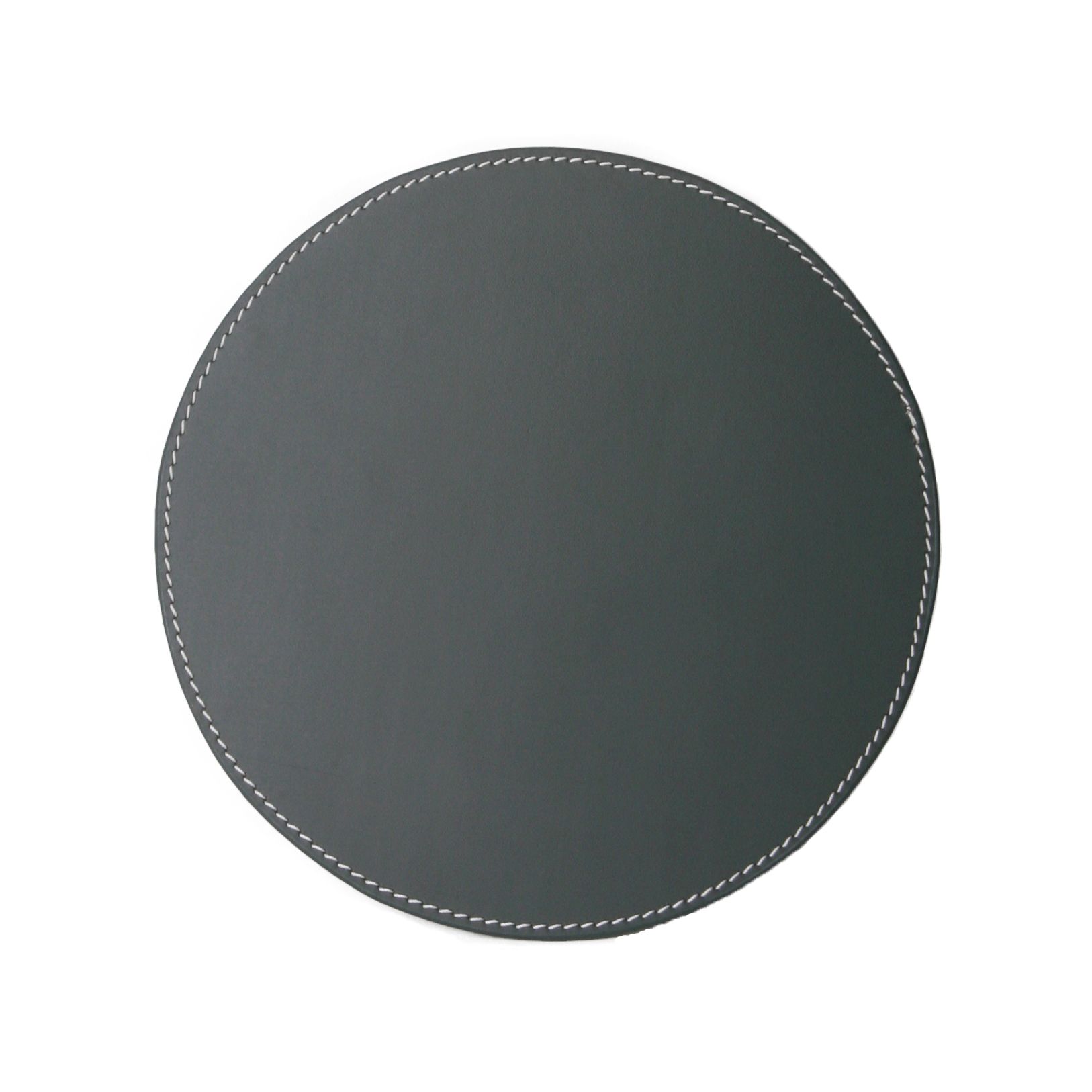 Musmatta rund läder - 5